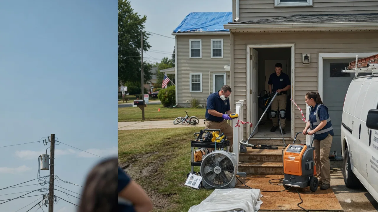 Water Damage Repair in Bowdoin, ME near me